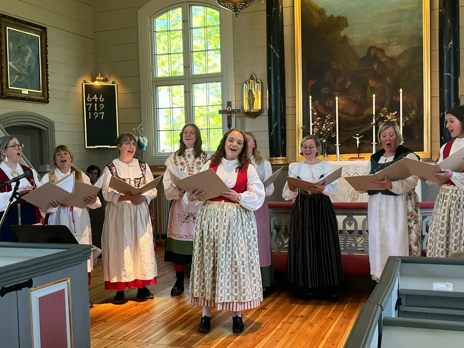 Musikgudstjänst "I vårens tid" 250517