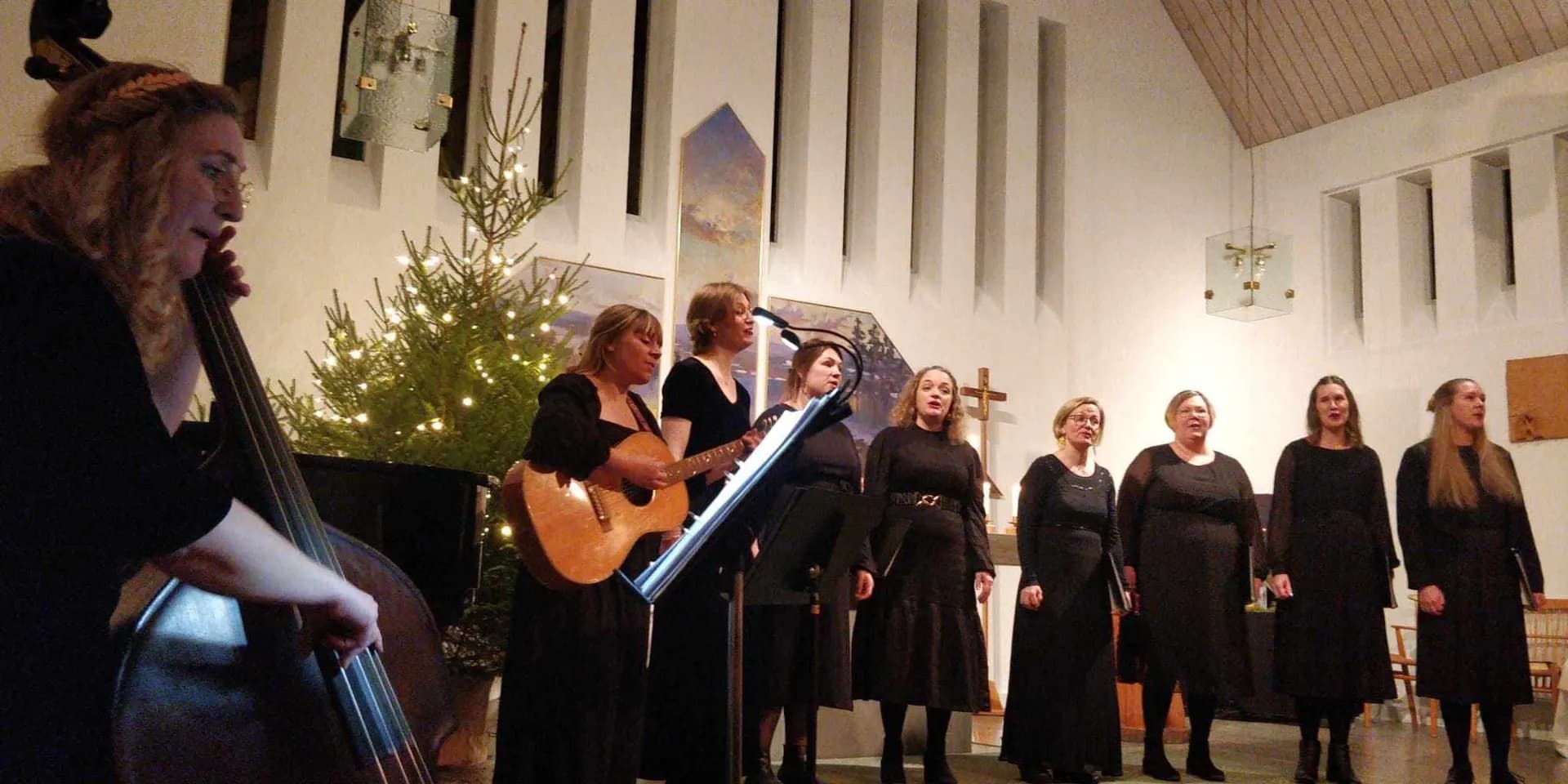 Evensongs och julkonserter 2025/2026