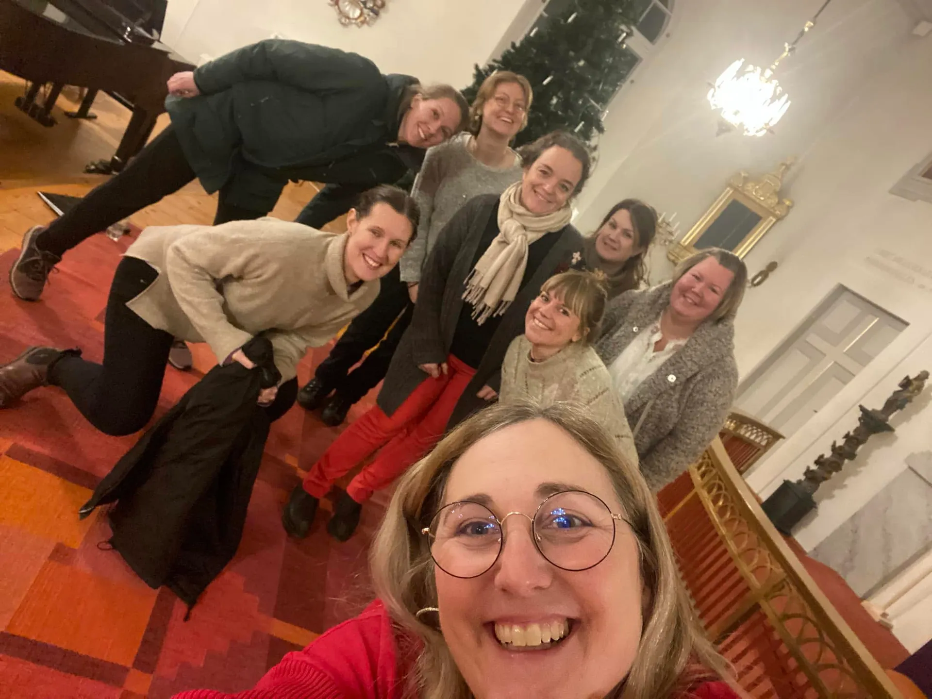 Rosenskära repeterar