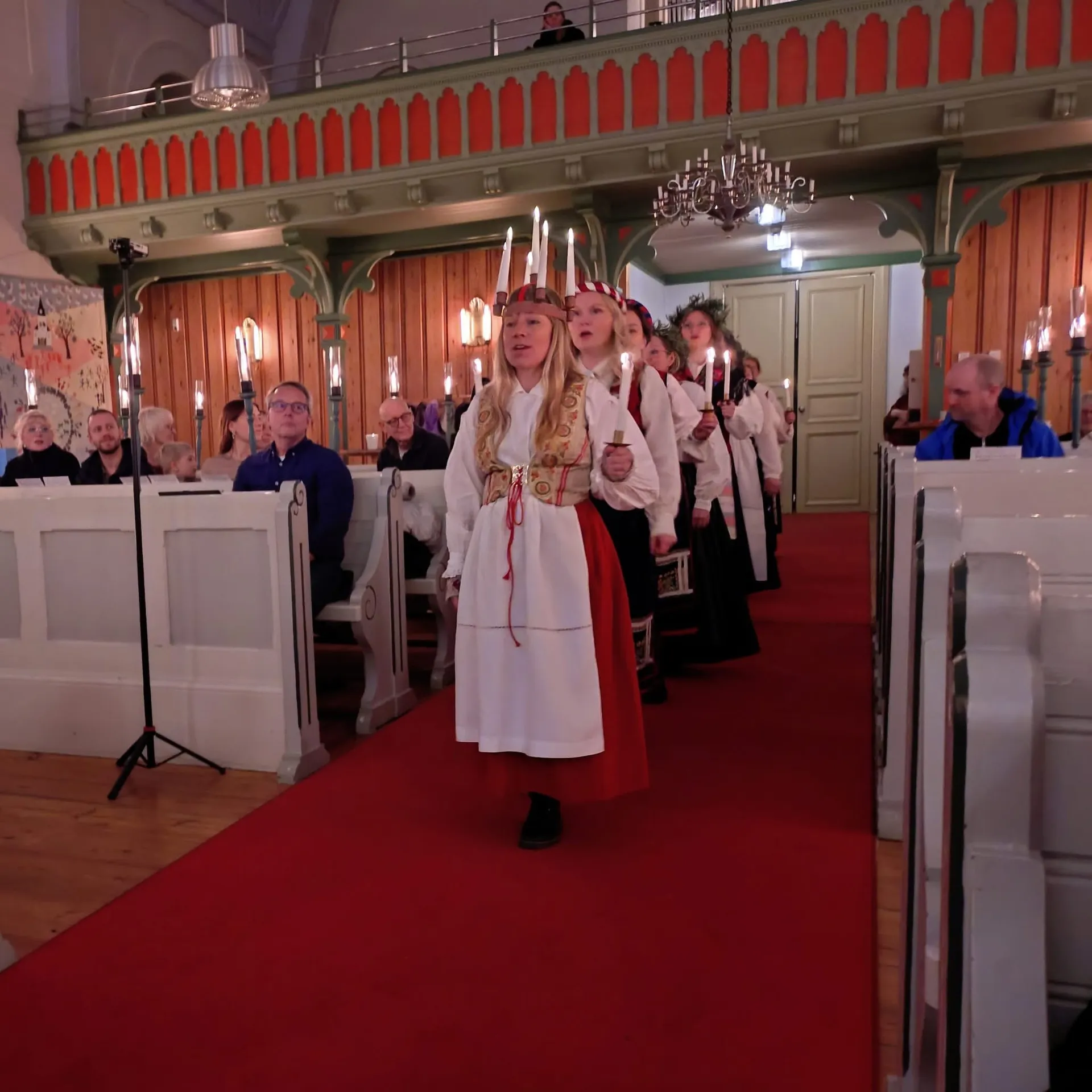 Evensongs och julkonserter 2025/2026