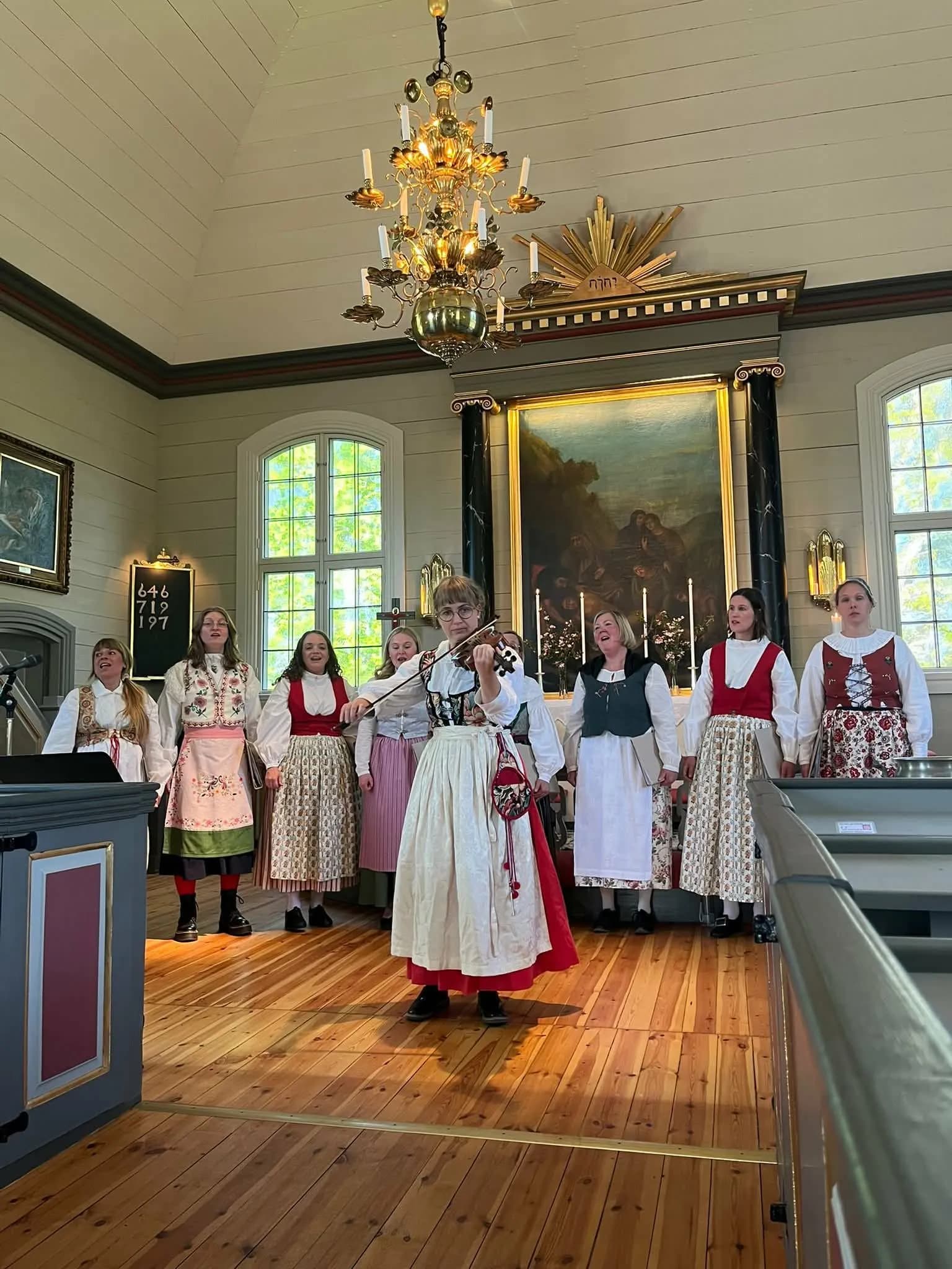 Musikgudstjänst "I vårens tid" 250517