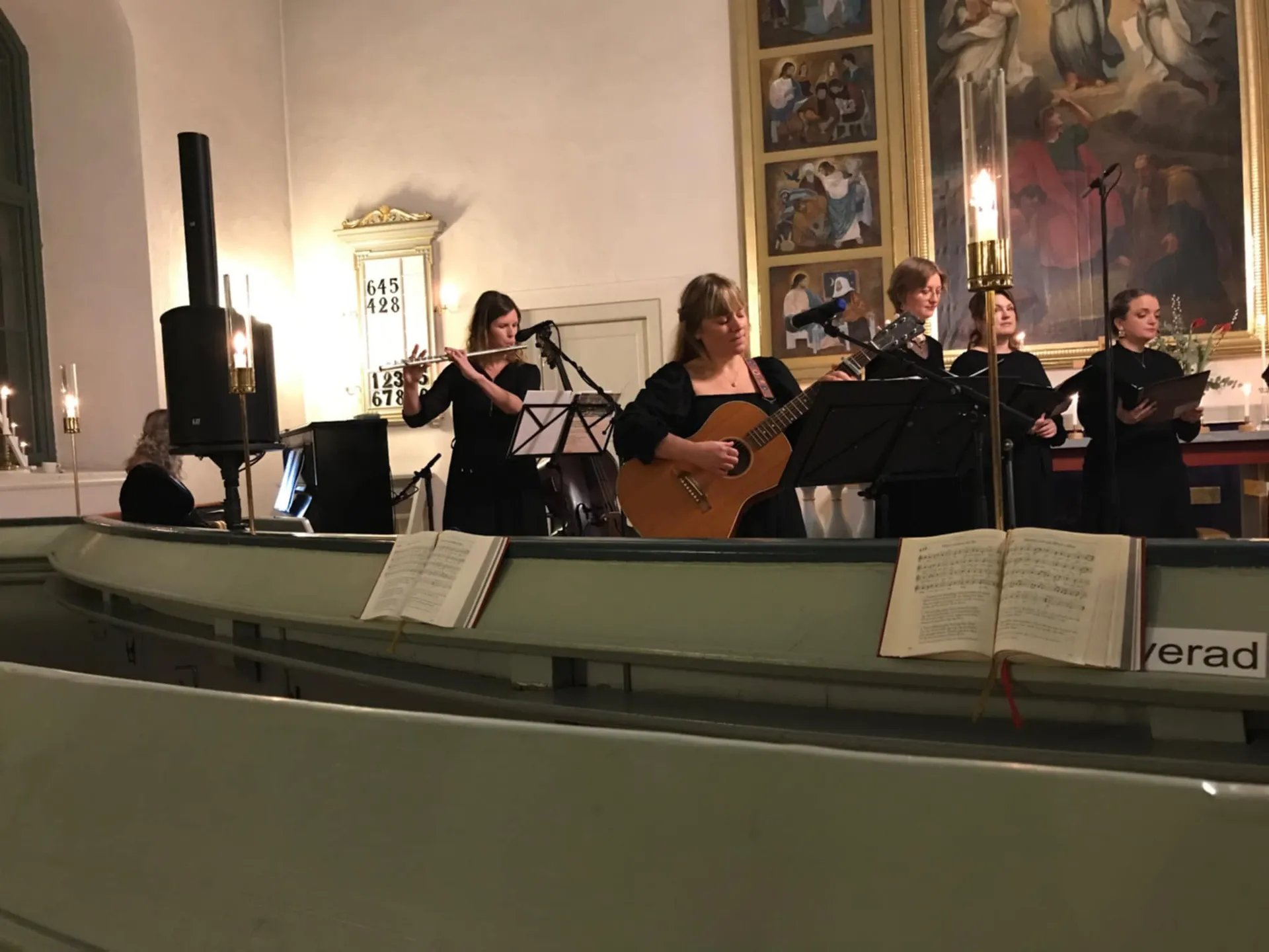 Evensongs och julkonserter 2025/2026