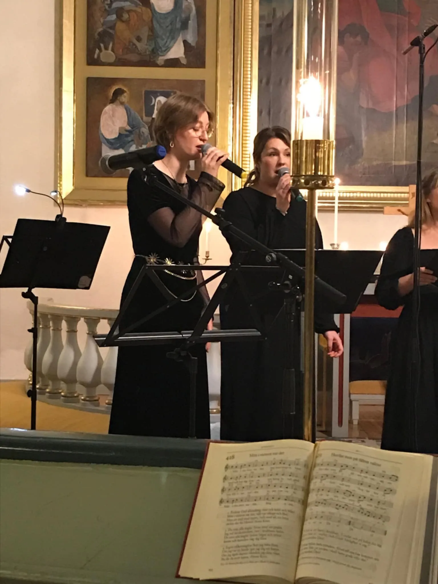 Evensongs och julkonserter 2025/2026