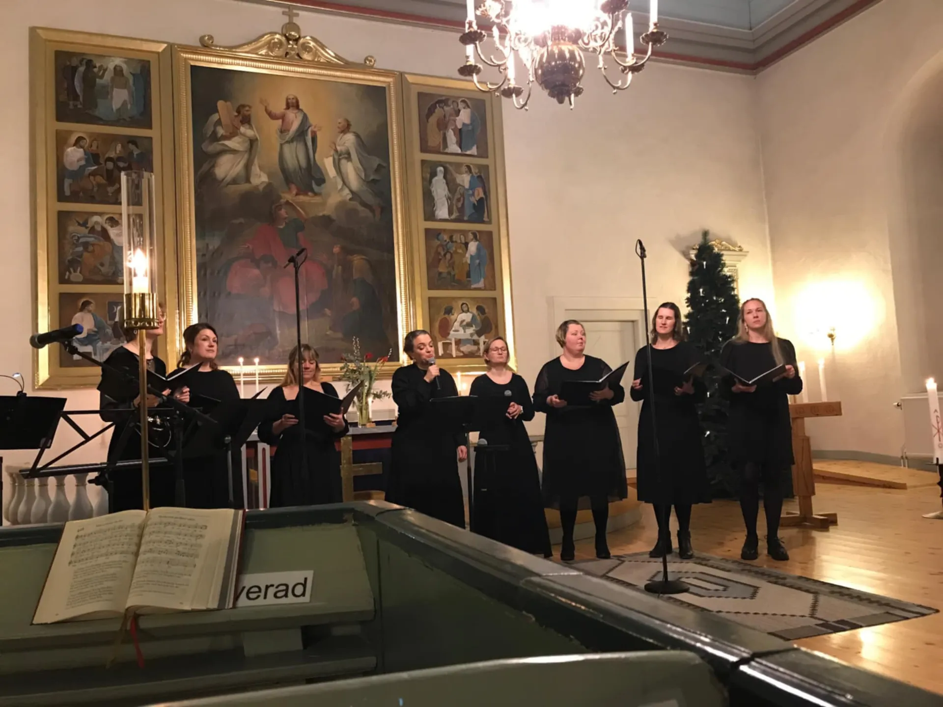 Evensongs och julkonserter 2025/2026