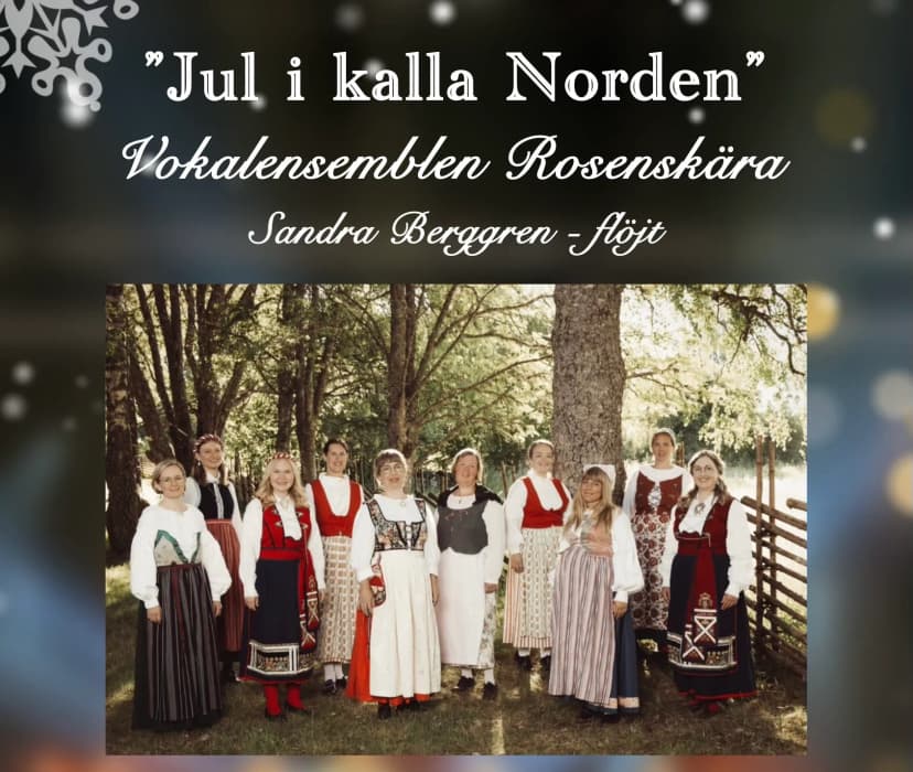 Jul i kalla Norden