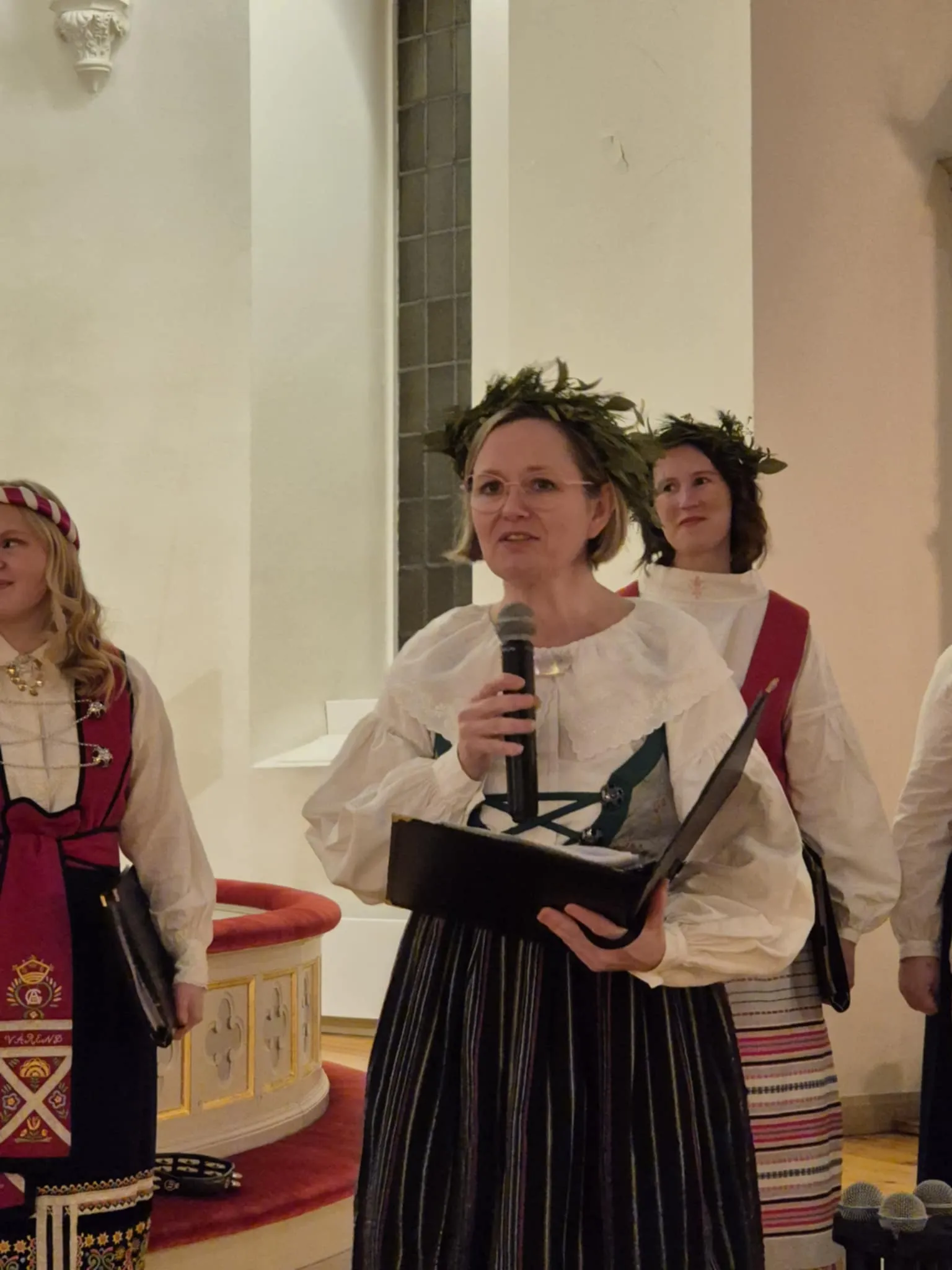 Evensongs och julkonserter 2025/2026