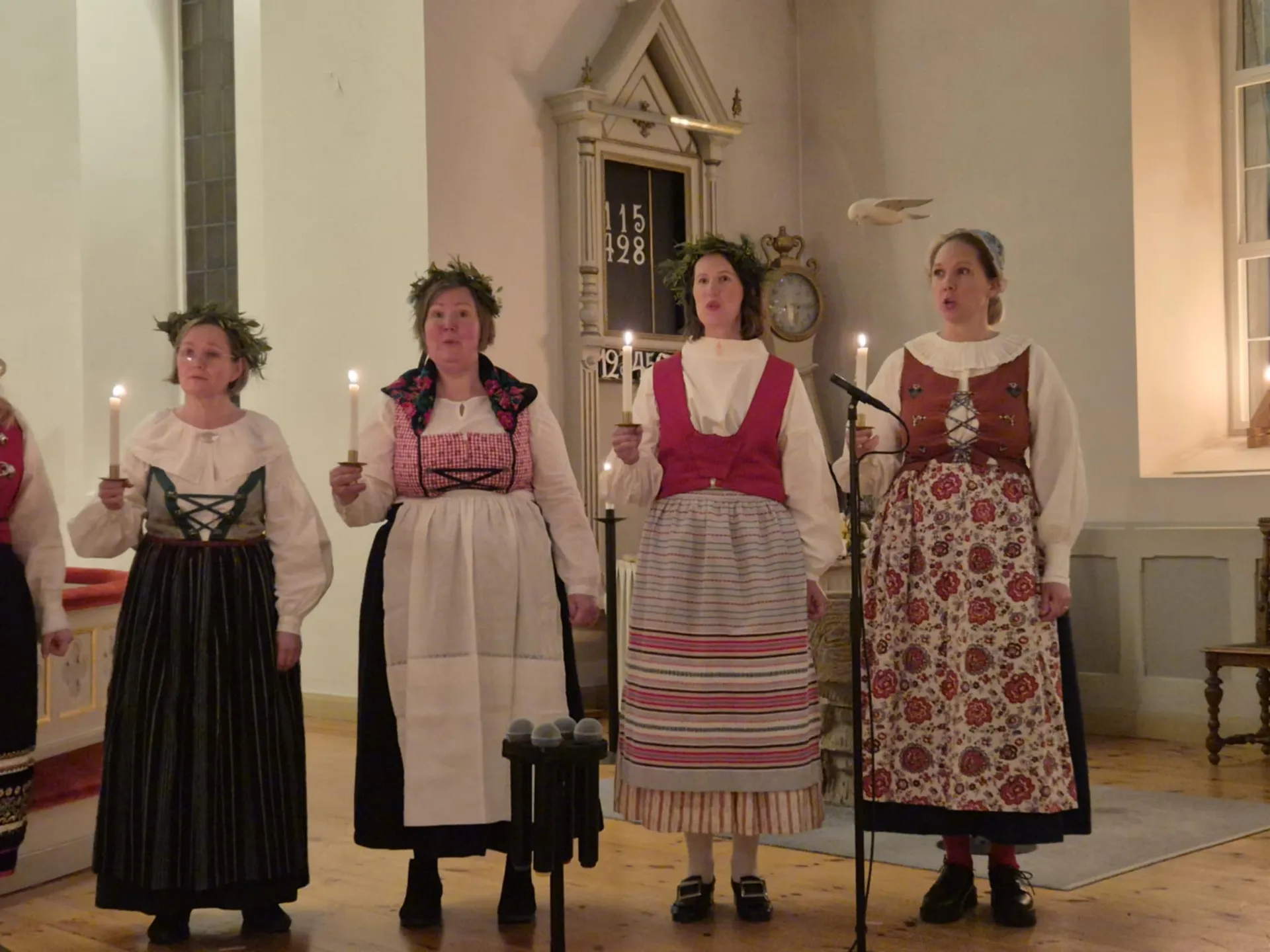 Evensongs och julkonserter 2025/2026