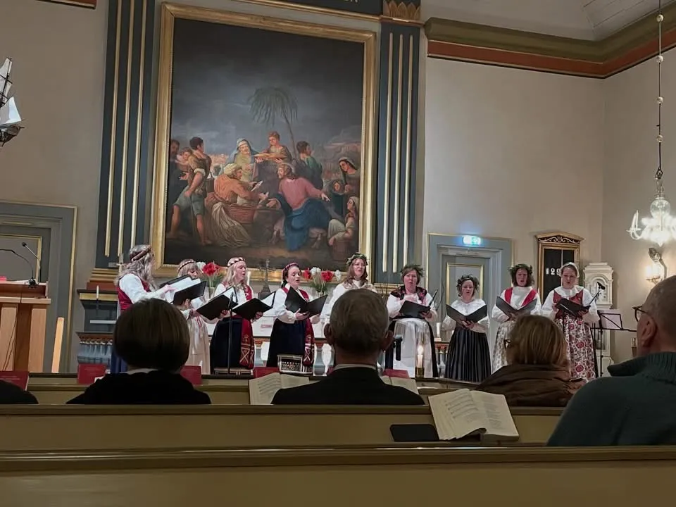 Evensongs och julkonserter 2025/2026