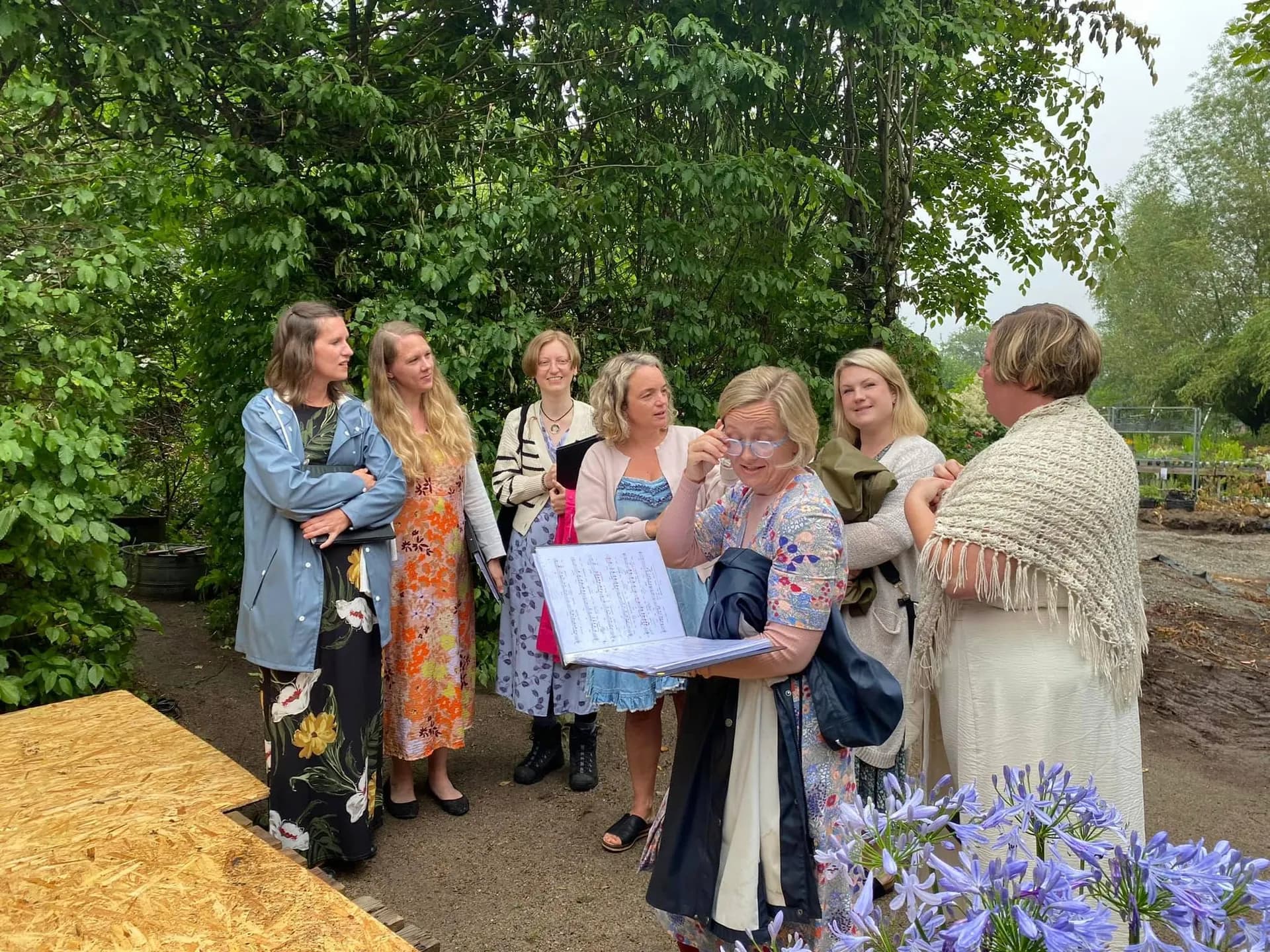 Styragårdens trädgård 240630