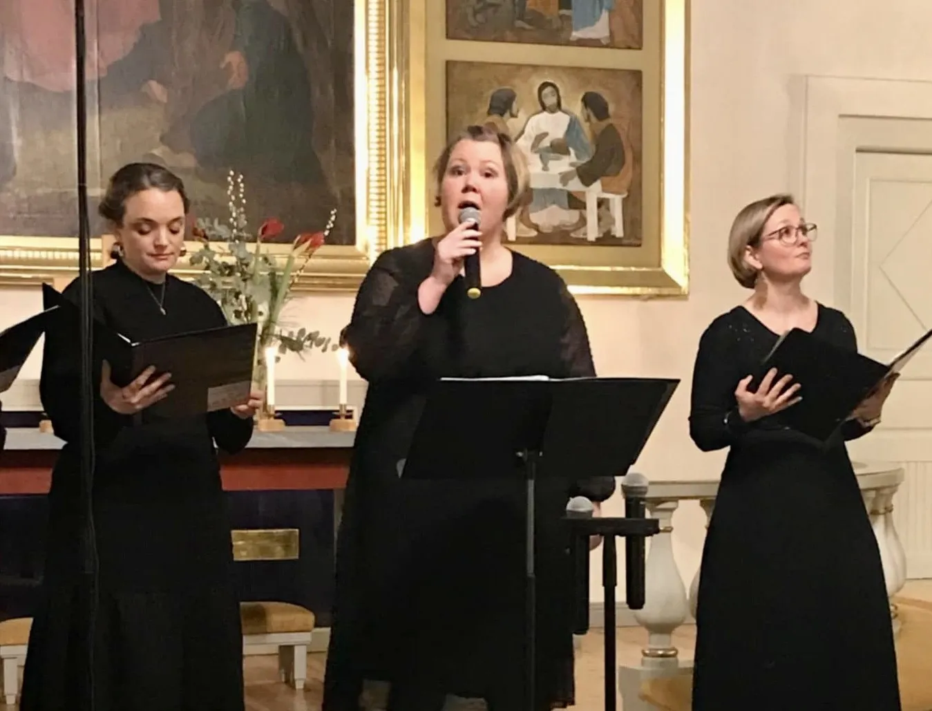 Evensongs och julkonserter 2025/2026