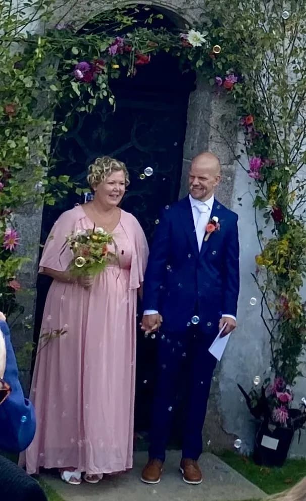 Bodil och Jimmys bröllop 240817