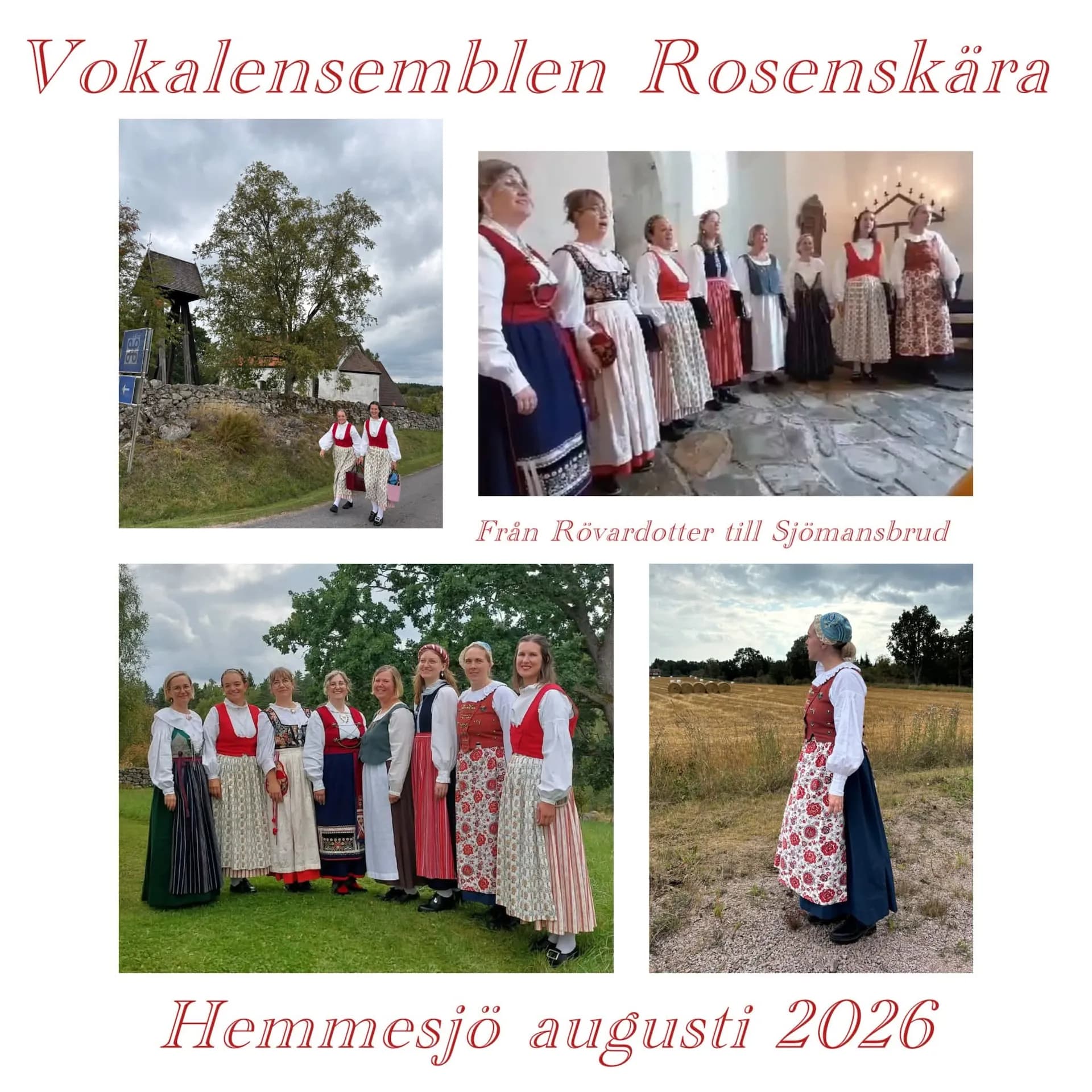 Från Rövardotter till Sjömansbrud