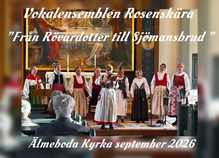 Från Rövardotter till Sjömansbrud