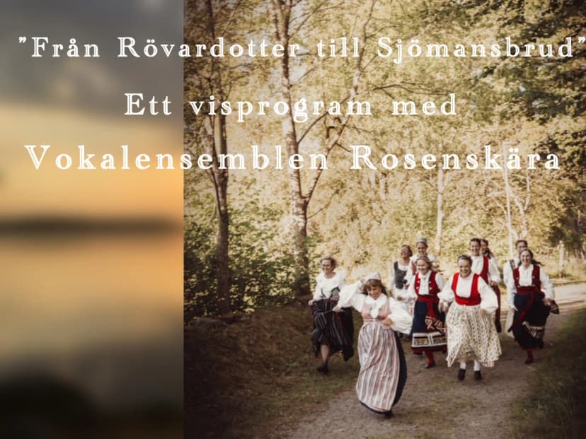 "Från Rövardotter till Sjömansbrud"