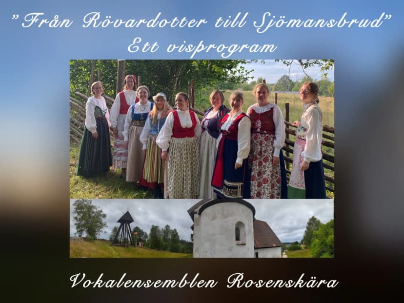 "Från Rövardotter till Sjömansbrud"