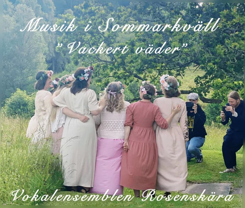 Musik i sommarkväll "Vackert väder"